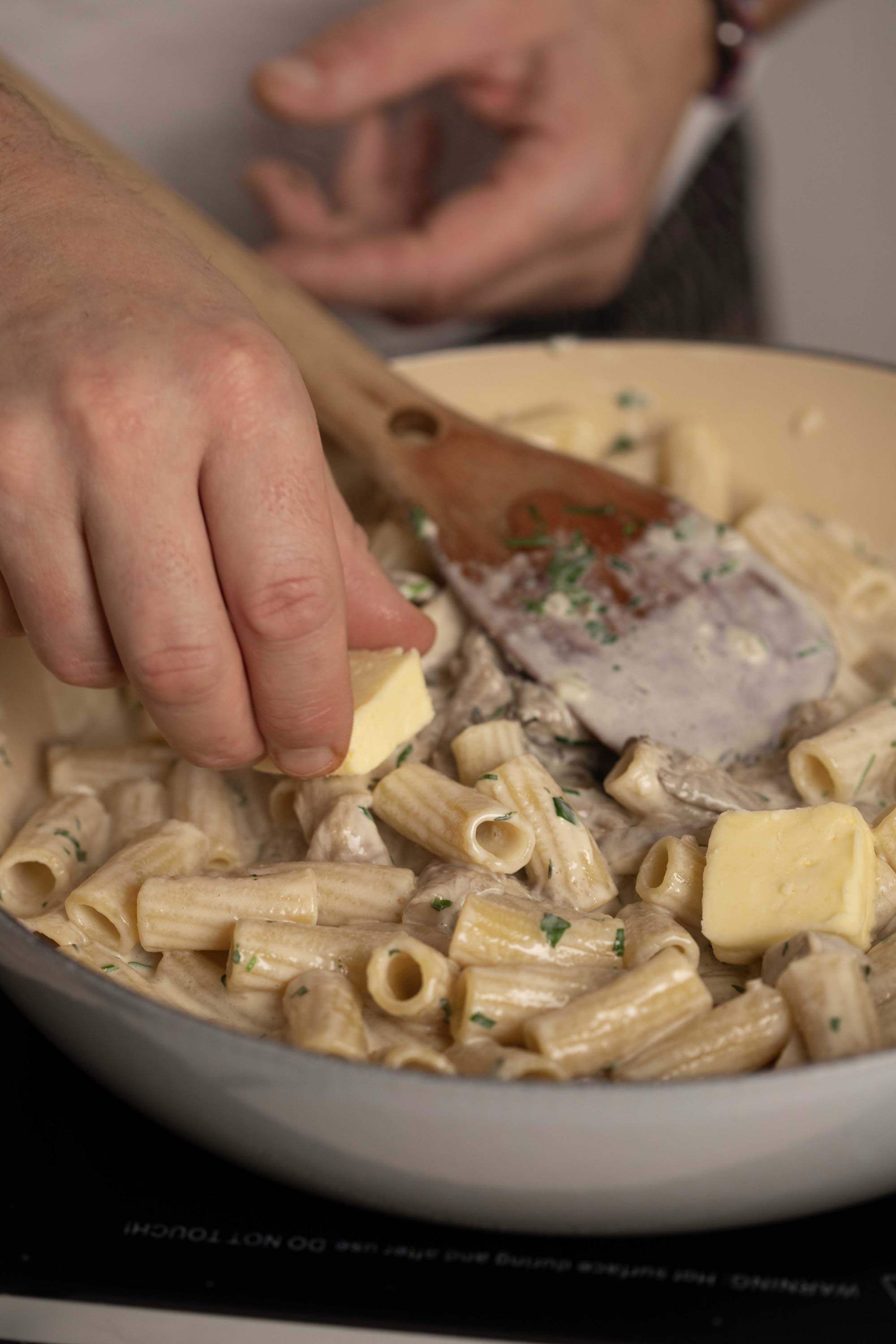 Pepper Garlic Butter Pasta