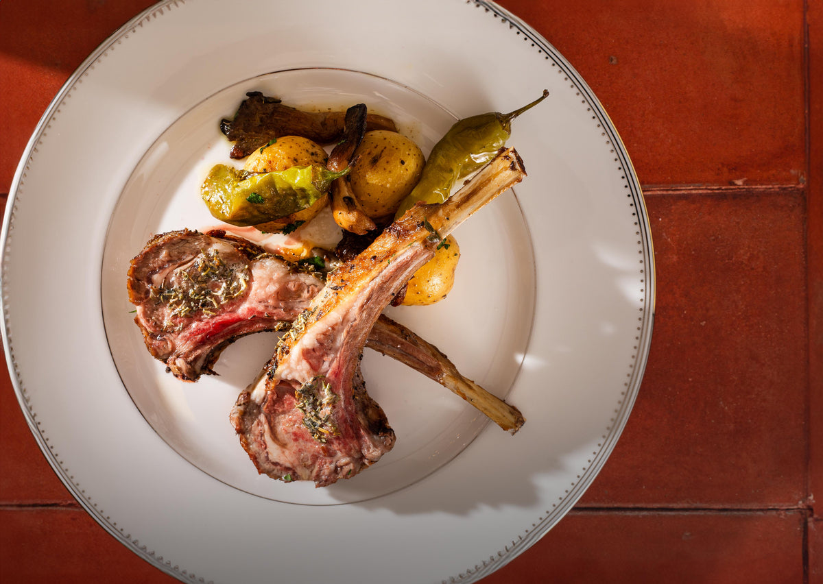 Thyme Sage Rosemary Lamb Chops
