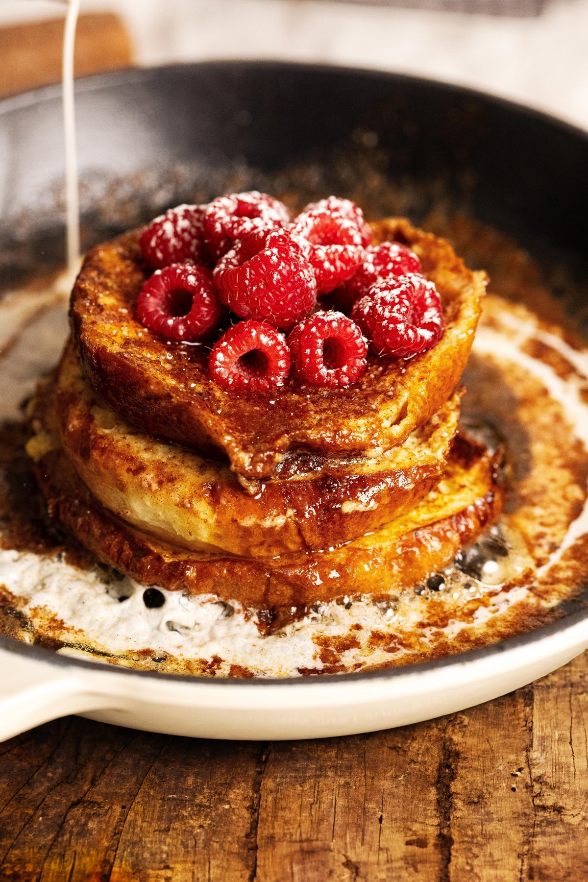 Cinnamon Sugar Nutmeg Butter French Toast