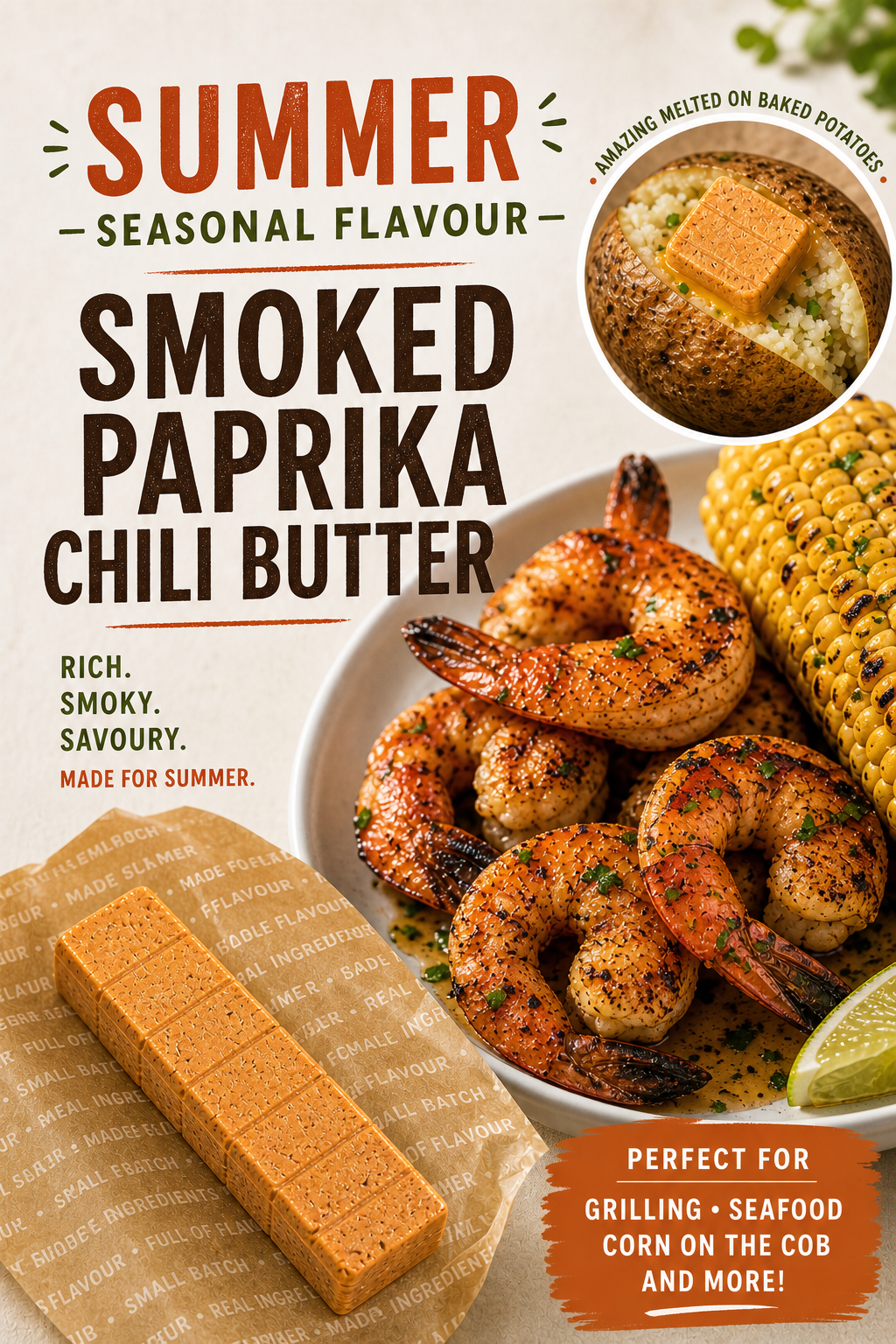 Smoked Paprika Chili