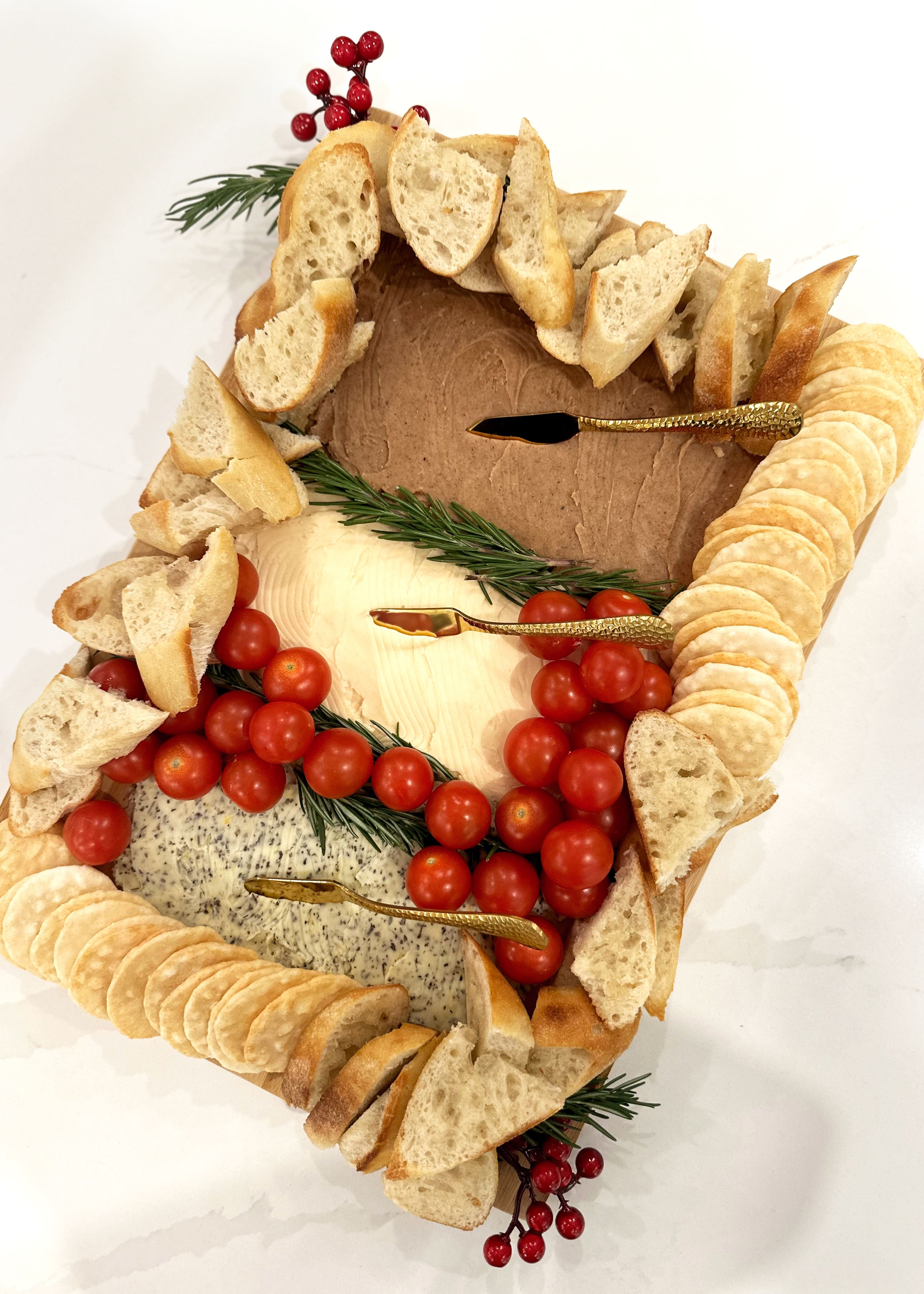 Entertaining Butter Board | Three Flavours